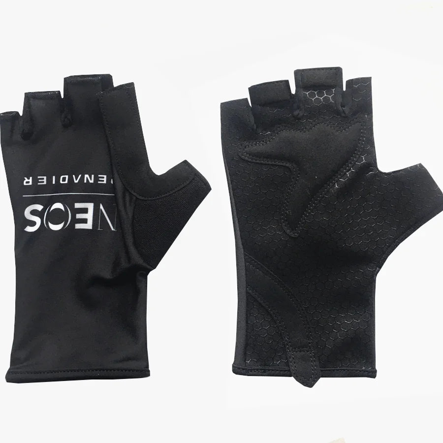 2025 UAE Cycling Gloves – Half Finger Road Bike Gloves for Men & Women, Fitness, Running & Gym Sports Gloves