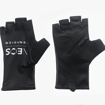 2025 UAE Cycling Gloves – Half Finger Road Bike Gloves for Men & Women, Fitness, Running & Gym Sports Gloves
