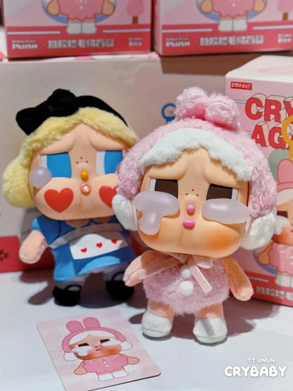 New Genuine Crybaby Crying Again Series Blind Box – Vinyl Face Doll Pendant Keychain Mystery Toy Gift