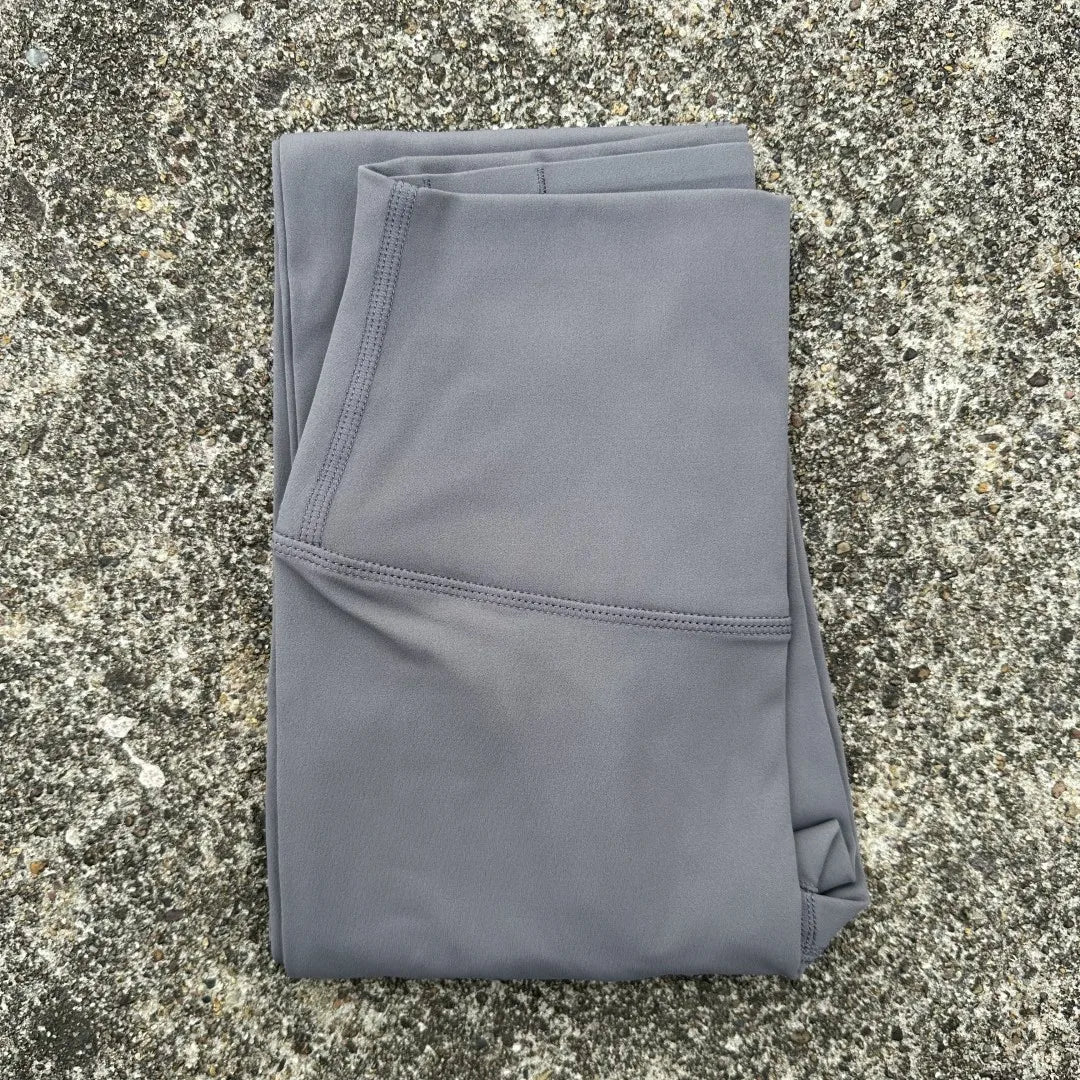 Women's High Waist Yoga Leggings - Soft Butter Fabric Fitness Pants With Back Waist Pocket For Gym & Sports Training