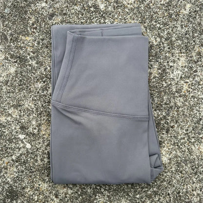 Women's High Waist Yoga Leggings - Soft Butter Fabric Fitness Pants With Back Waist Pocket For Gym & Sports Training