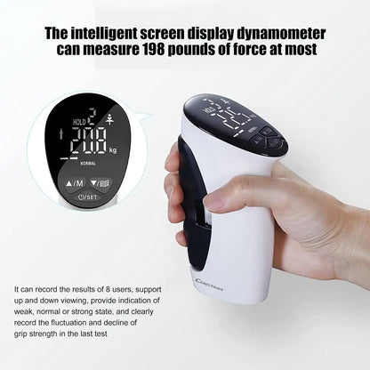Electronic Hand Grip Strength Trainer — Dynamometer Finger Gripper Expander for Fitness & Hand Strength