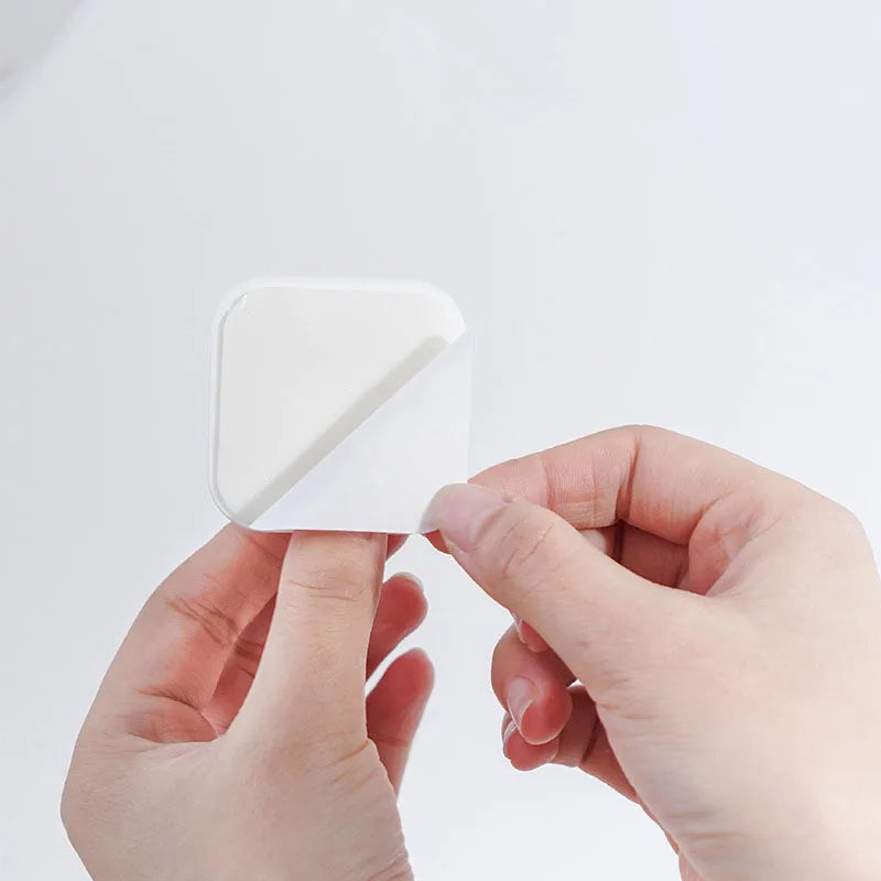 Silicone Door Stopper Handle Bumpers - Self-Adhesive, Mute, Anti-Shock Protection - Home Improvement Wall Protector Pad for Porte