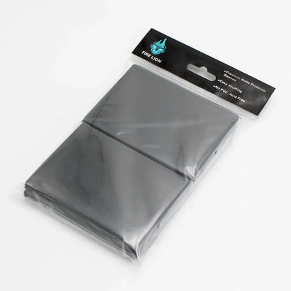 100PCS Matte Colorful Card Sleeves - 66x91mm TCG Trading Card Protectors for Tarot, Board Games & PKM Cards