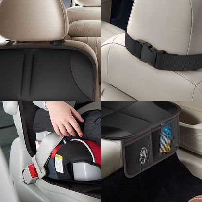 Universal Car Seat Protector Cover - Waterproof Non-Slip Child, Baby & Pet Seat Mat