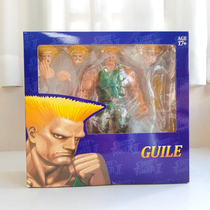 Street Fighter Action Storm Zangief Figure — ST Collection Movable Model Toy from The Final Challengers Series