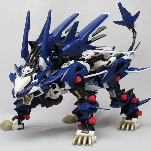 BT ZOIDS Liger ZERO Jager Building Kit - 1:72 Scale Full Action Assembly Model Toy Gift