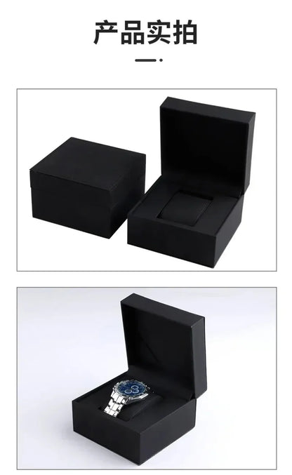 Custom Logo Watch Storage Box – Professional Packaging Case for Business, Transport & Personal Gift Use