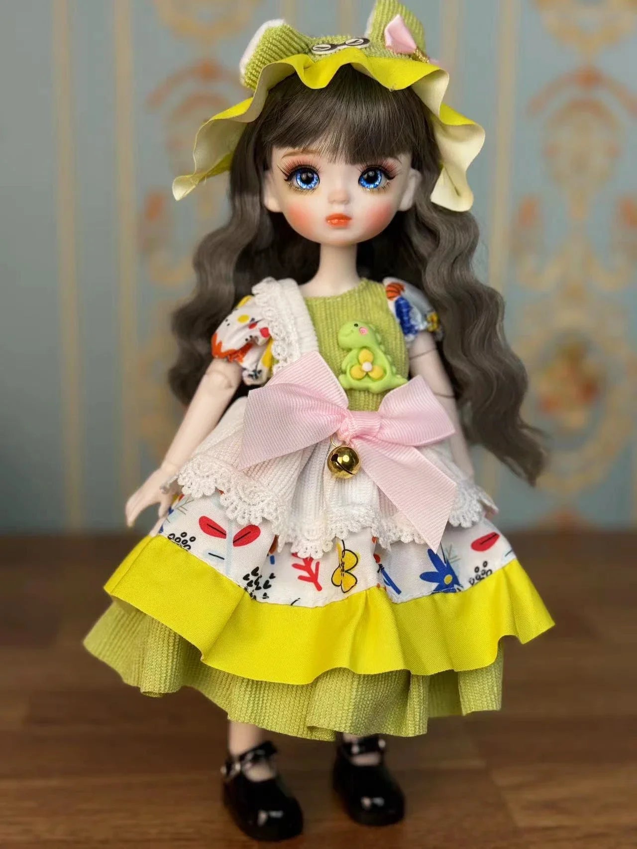 Sweet Doll 1/6 BJD Handmade 30cm Princess Doll – Makeup Doll for Girls Birthday Gift