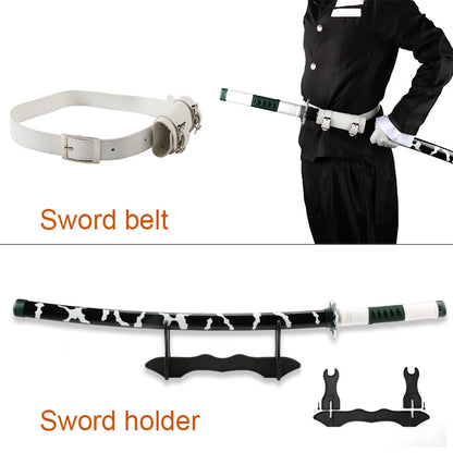 Japanese Anime Demon Slayer Samurai Katana Sword 104cm – Muichirou & Tanjirou Christmas Gift