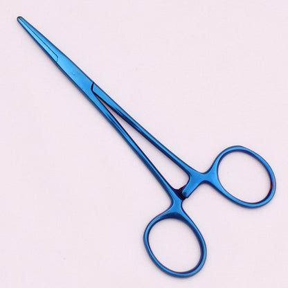 13cm Pet Hemostatic Forceps – Professional Japanese Stainless Steel Tool for Dogs & Cats, Grooming & Injury Care