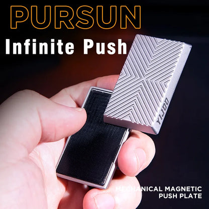Unlimited Position Metal Fidget Gyroscope - Stress-Relief Fingertip Toy for Focus, Relaxation, and Everyday Carry