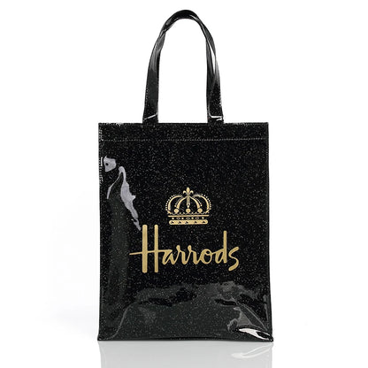 Simple Stylish PVC Reusable Shopping Bag – Luxury Eco-Friendly Waterproof Tote for Summer Beach