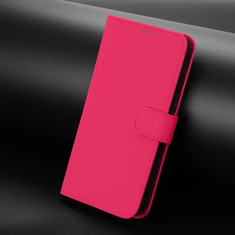 iPhone 16 Series Wallet Leather Flip Case – Protective Cover for 16, 16 Pro, 16 Pro Max & 16 Plus