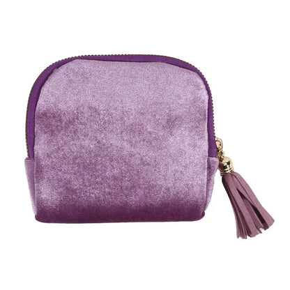 Tassel Jewelry Storage Bag - Large Capacity Travel Pouch for Rings, Bracelets & Accessories