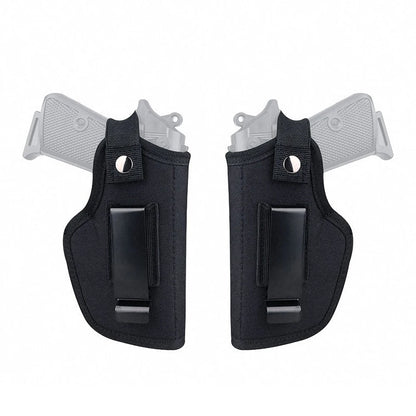 9mm .40 .45 Pistol Magazine Pouch – Single/Double Stack Holster, Concealed Carrier for Glock, S&W M&P, Sig Sauer, 1911, Beretta