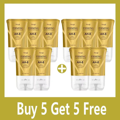 Neck Wrinkle Cream with Massage Roller – Firming, Whitening & Moisturizing Neck & Chin Care