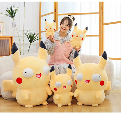 23/30/45cm Pokemon Plush Toys — Cute Soft Turtle & Little Fire Dragon Pillow Dolls for Children, Christmas Gift