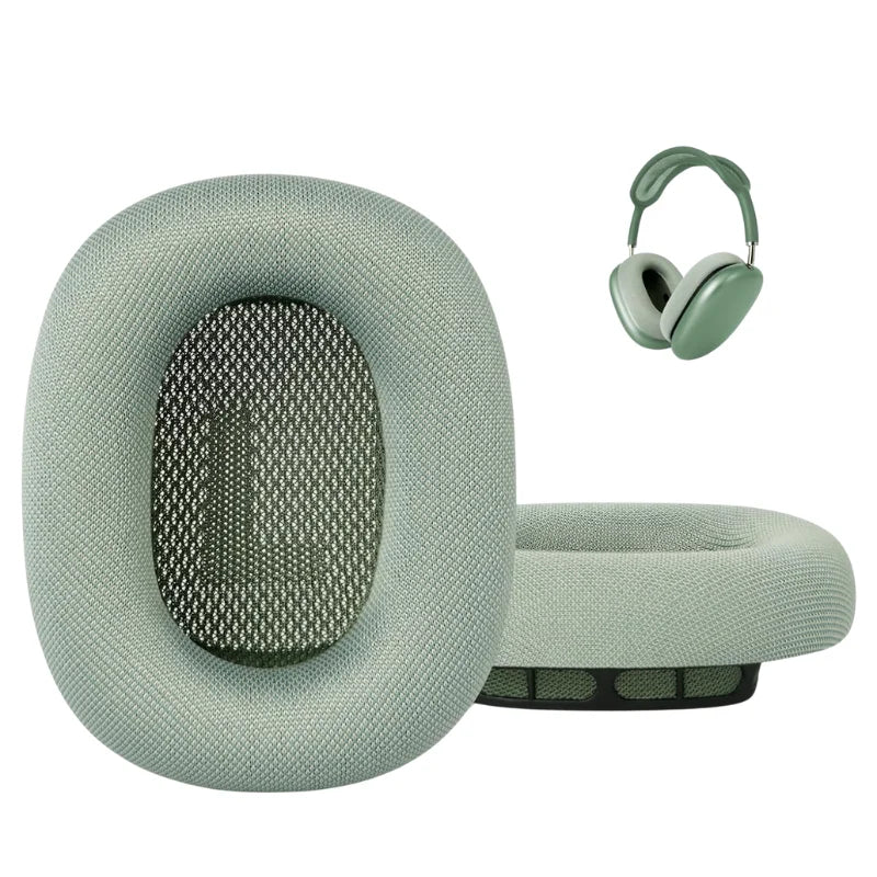 Magnetic Mesh Ear Cushions for Apple AirPods Max - Replacement Fabric Earpads for Over-Ear Headphones