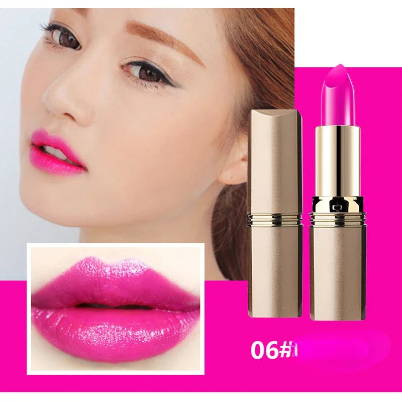 Pink Lipstick – Waterproof, Long-Lasting Red & Rose Velvet Lipstick for Girls & Women Makeup