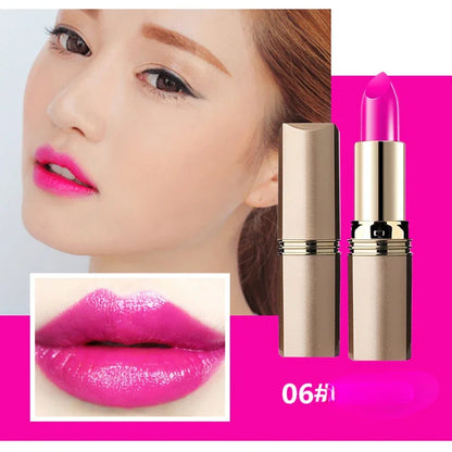 Pink Lipstick – Waterproof, Long-Lasting Red & Rose Velvet Lipstick for Girls & Women Makeup