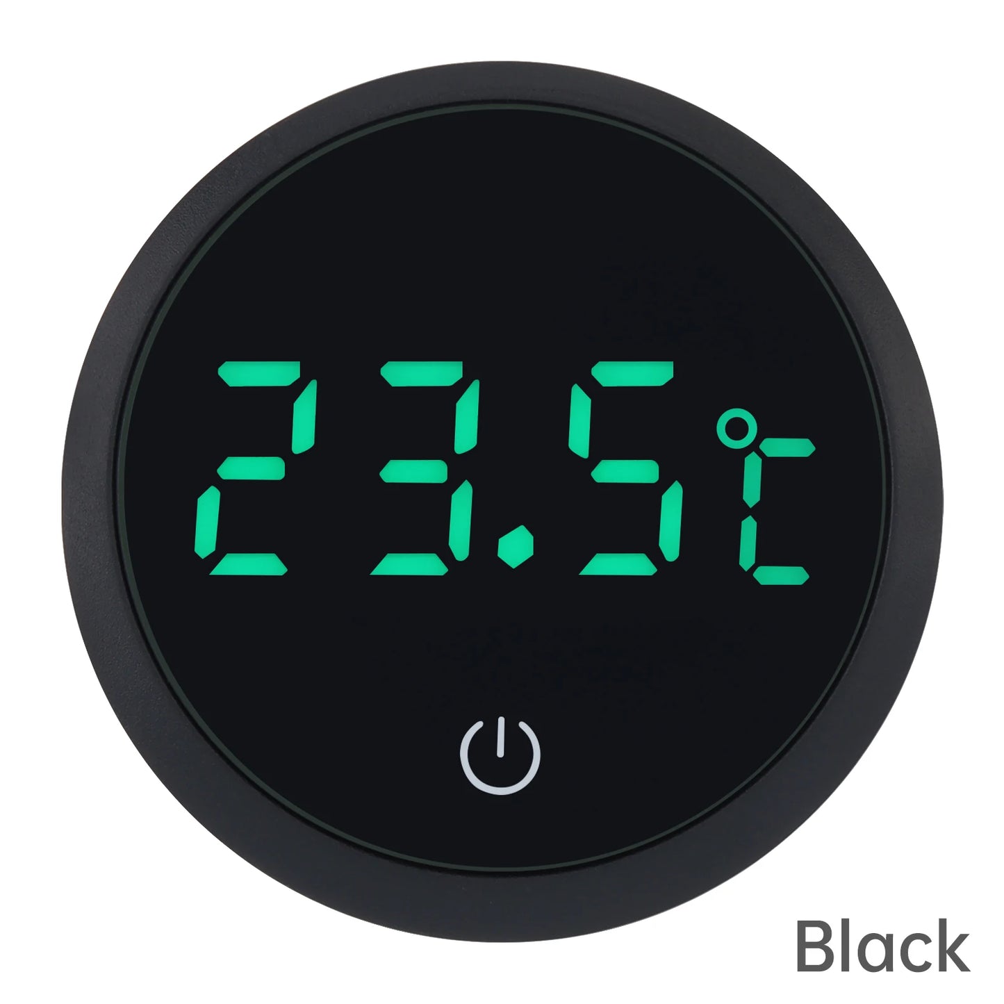 Cordless Digital Aquarium Thermometer – LED Display Fish Tank Temperature Gauge & Control