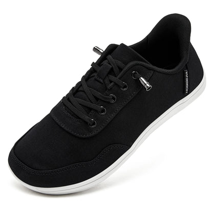 HOBIBEAR Unisex Barefoot Shoes – Adjustable Slip-On Minimalist Sneakers for Men & Women, Wide Toe, Lightweight Walking Shoes