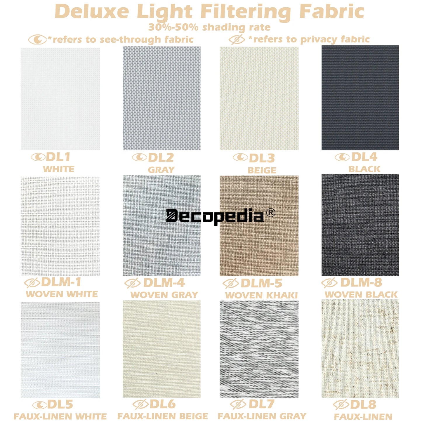 Decopedia No-Drill Motorized Roller Blinds – Blackout Day & Night Smart Window Shades for Bedroom