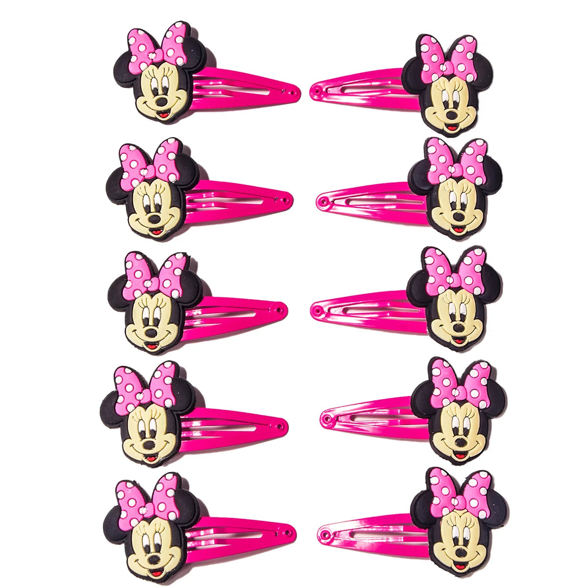 Disney Series BB Clip – Sweet Cute Cartoon Character Hairpin, Back-to-School Gift Hair Accessories