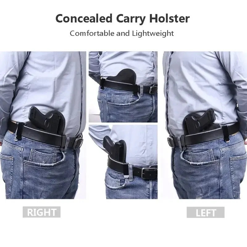 Tactical IWB Holster – Universal Concealed Carry Gun Bag for Left & Right Hand, Outdoor Hunting Accessory