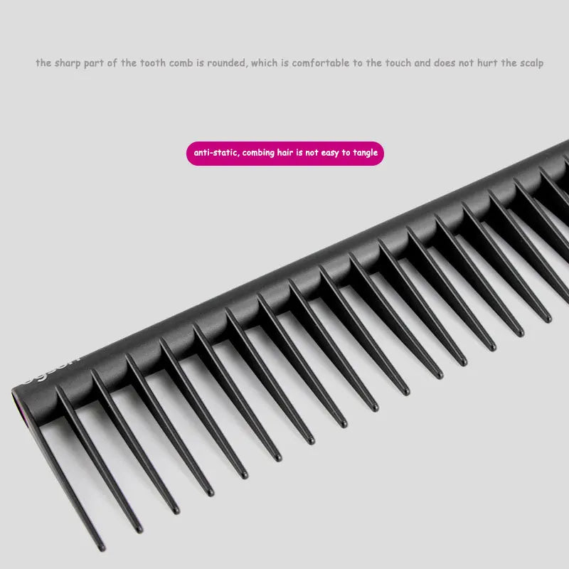 Dyson Airbag Hairbrush Styling Kit – Comb Set with Wide Tooth, Cylinder Comb & Massage Airbag for Curly Hair