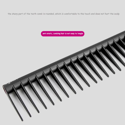 Dyson Airbag Hairbrush Styling Kit – Comb Set with Wide Tooth, Cylinder Comb & Massage Airbag for Curly Hair