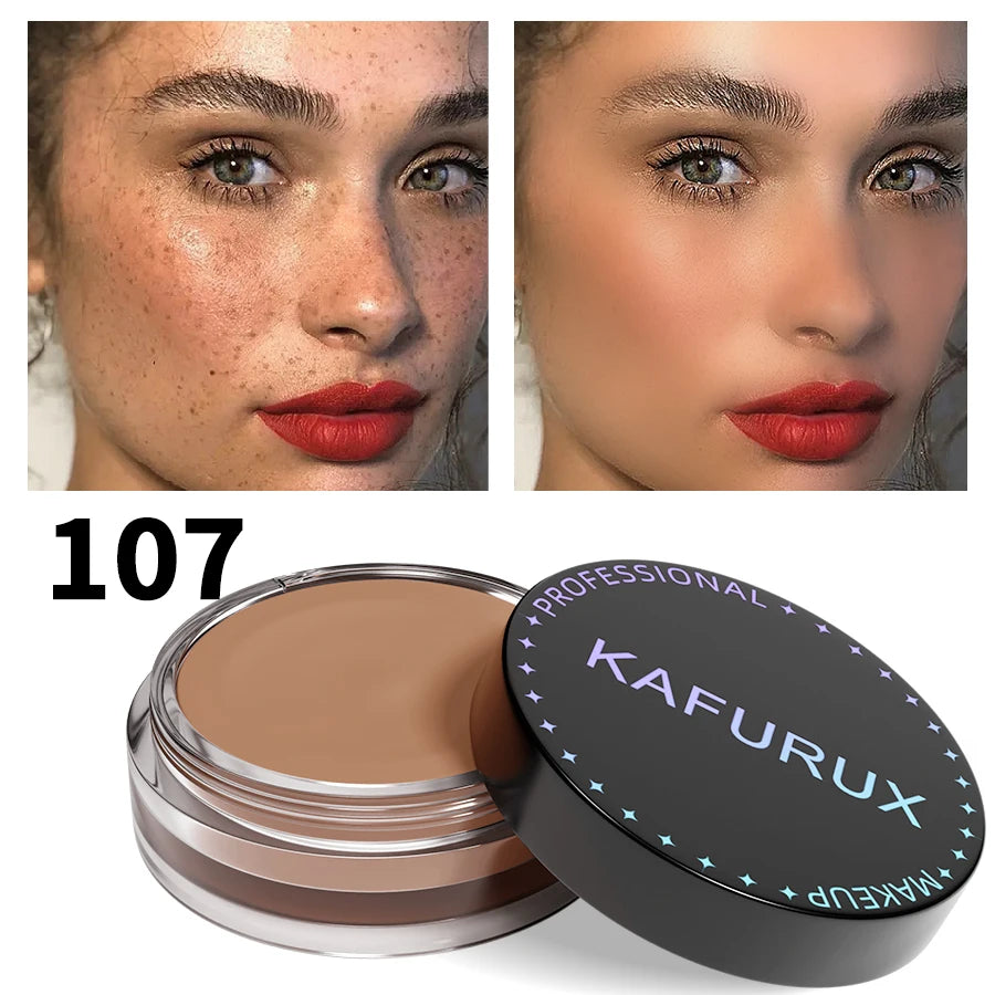 9-Color High Coverage Concealer – Long-Lasting Waterproof BB Cream for Dark Circles & Freckles