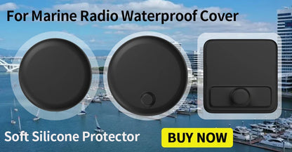 AKAMATE Boat Radio MP5 – Marine Stereo Media Player with AM/FM RDS, Bluetooth, AUX, MP3/MP4 Video Play for ATV, UTV, SPA, RZR