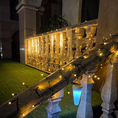 Outdoor LED String Lights — Waterproof Christmas & Fairy Garland for Garden, Home, and Holiday Party Decor