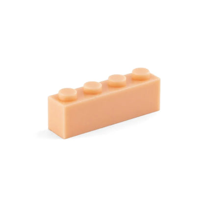 200pcs 1x4 Dot DIY Building Blocks - Educational Creative Brick Set Compatible with 3010 Bricks for Kids