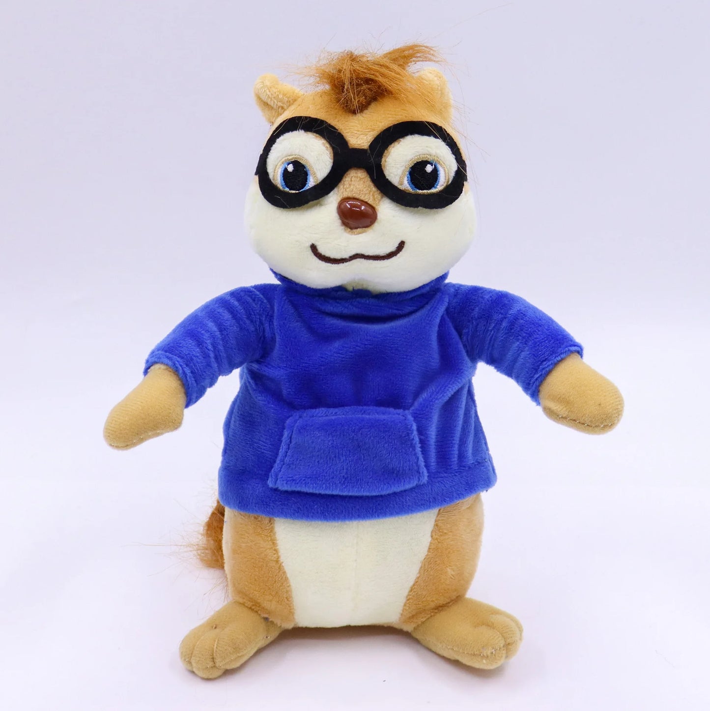 3PCS Alvin and the Chipmunks Plush Toys – 20CM Kawaii Stuffed Animals for Kids Christmas Gift
