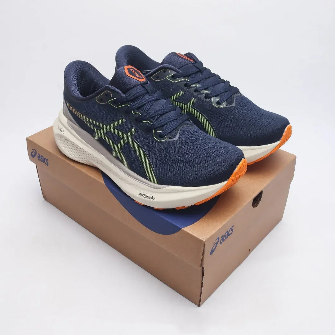 Asics Gel Kayano 30 Running Shoes for Men - Classic Cushion Gel Sneakers, Breathable Outdoor Sport Shoes