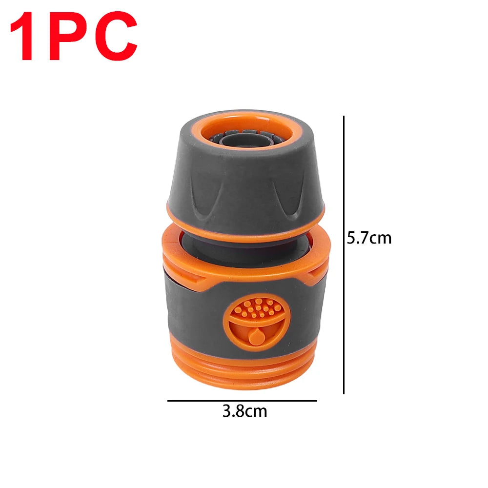 Garden Hose Quick Connector - Faucet Extender and Water Pipe Connection Fittings for Irrigation and Watering 1/10PCS