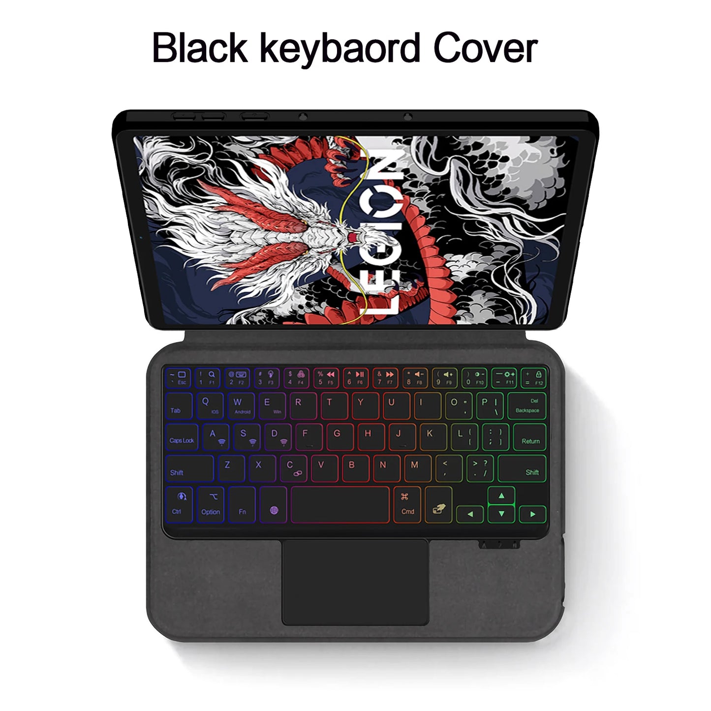 Magic Backlit Keyboard Case for Lenovo Legion Y700 2025 (3rd Gen) – 8.8" TB321FU Gaming Tablet Cover