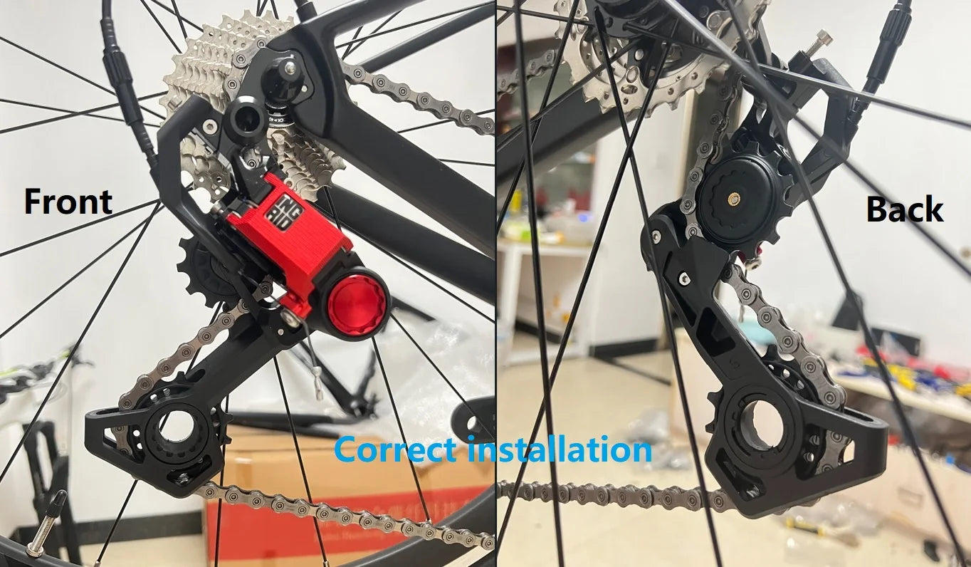 INGRID RD1 Rear Derailleur for Shimano & SRAM 11/12 Speed Road & MTB Bikes