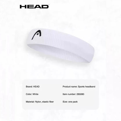 HEAD Sports Hairbands for Men & Women — Fitness Sweatband for Tennis, Badminton, Yoga, Basketball, Running, Fashion Headband