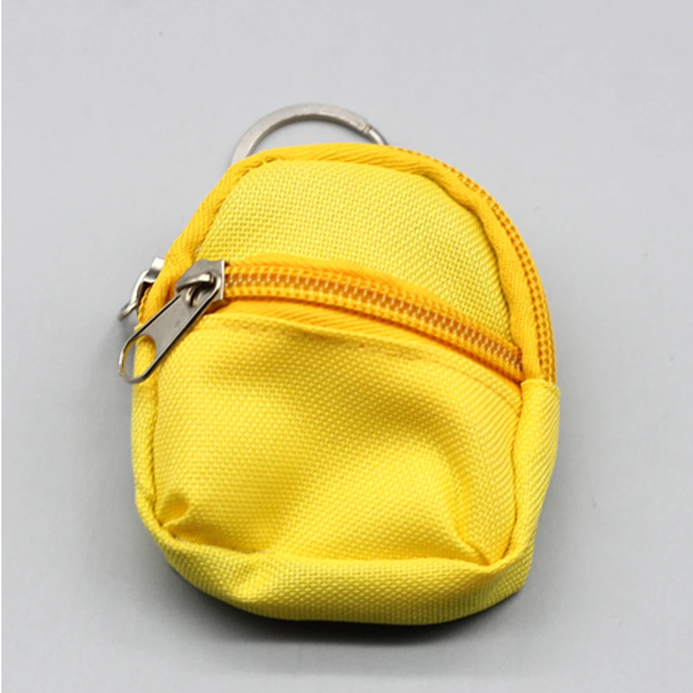 Labubu 15–17cm Doll Backpack – Handmade BJD Doll Bag & Clothing Accessory
