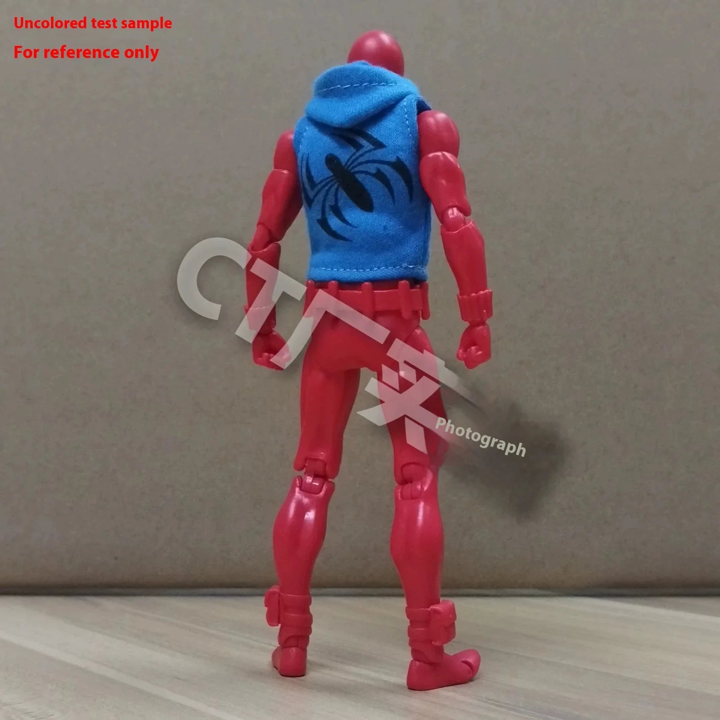 CT Toys Mafex 186 Spiderman Figure – Scarlet Spider Comic Action Figurine Toy Gift