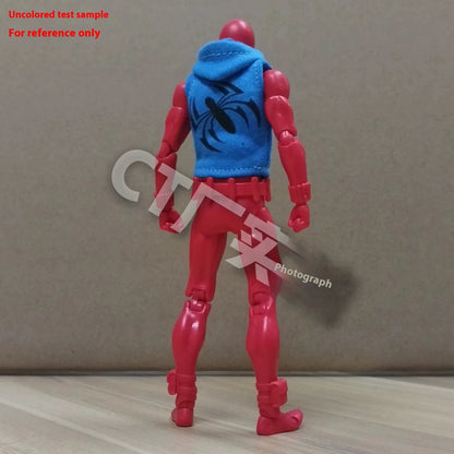 CT Toys Mafex 186 Spiderman Figure – Scarlet Spider Comic Action Figurine Toy Gift