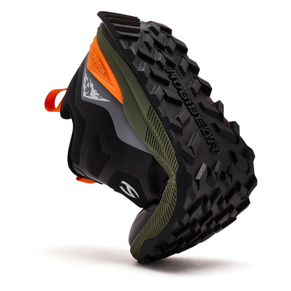 HOBIBEAR Unisex Hiking Shoes | Trail Running Outdoor Sneakers for Men & Women, Non-Slip Lace-Up Walking Shoes