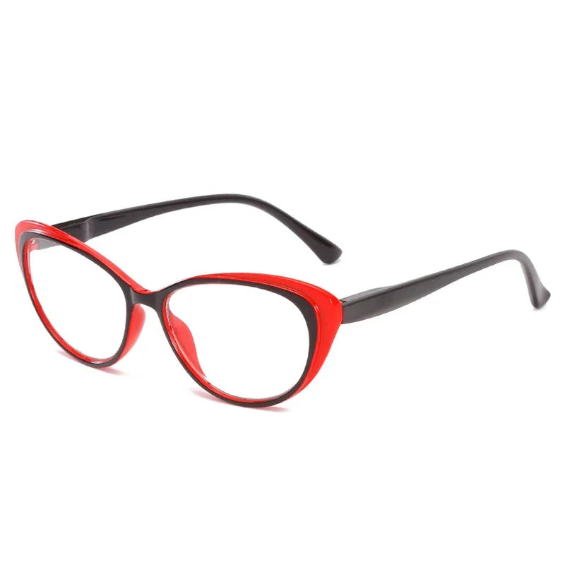 Fashion Cat Eye Reading Glasses for Women & Men – Computer Eyewear for Hyperopia & Presbyopia, Diopter +1.0 to +4.0
