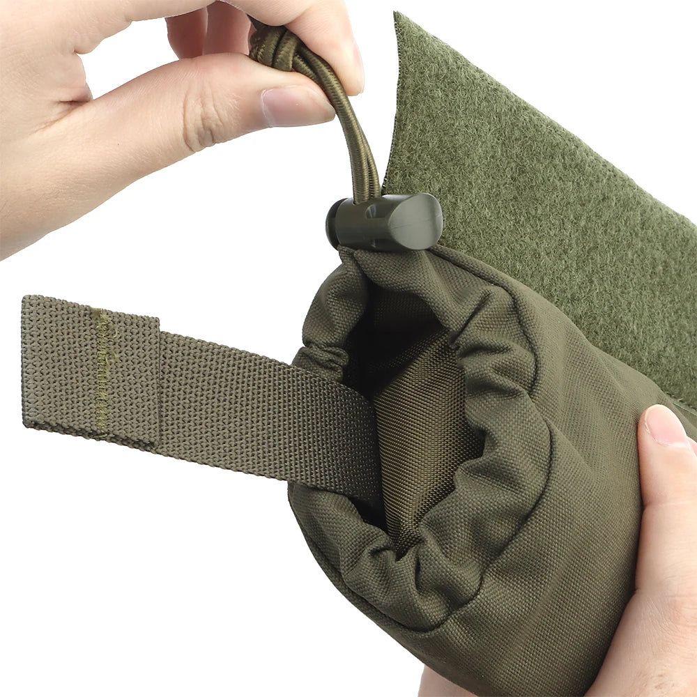 Tactical Trauma Pouch Roll 1 – IFAK Individual First Aid Kit EDC Medical Rapid Belt Bag for Airsoft, Hunting & Plate Carrier Gear