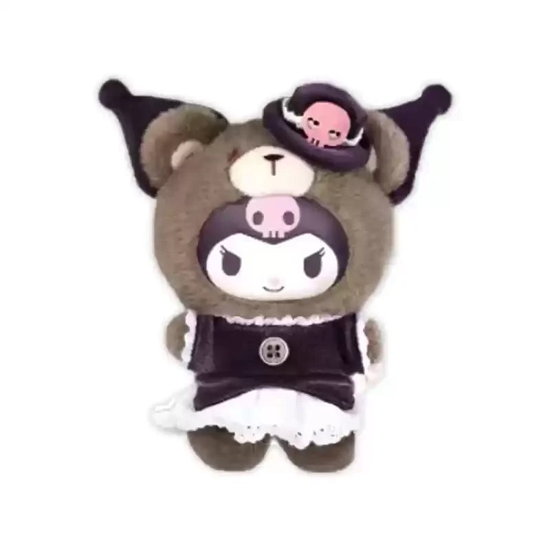 Sanrio British Afternoon Tea Blind Box — V1 V2 V3 Vinyl Doll Pendant, Handmade Decorative Gift Mystery Box