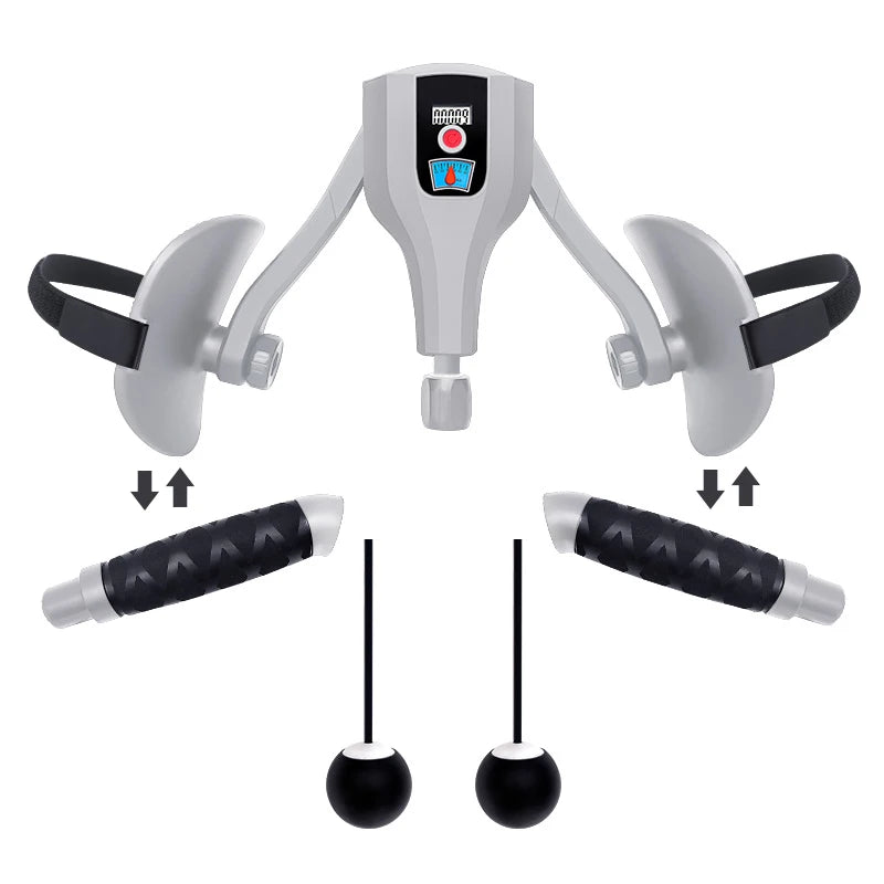 2025 Kegel Pelvic Floor Muscle Trainer — 10-60KG Resistance Device for Postpartum Repair with Visible Progress Indicator